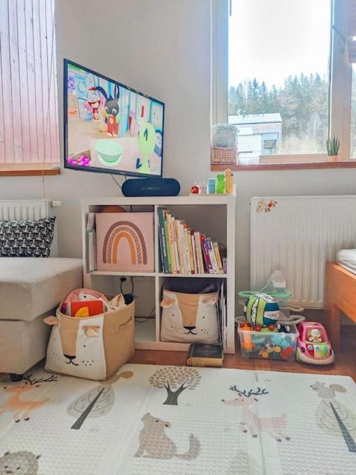 Plne Vybaveny Apartman Pod Mumlavskym Vodopadem, Zahrada S Ohnistem, Idealni Vychozi Bod Pro Turistiku, U Cesty Na Hrebeny, Kousek Do Centra, Absolutni Klid, Vybaveny I Pro Deti, Wellness A Fitko Naproti Harrachov Exterior photo