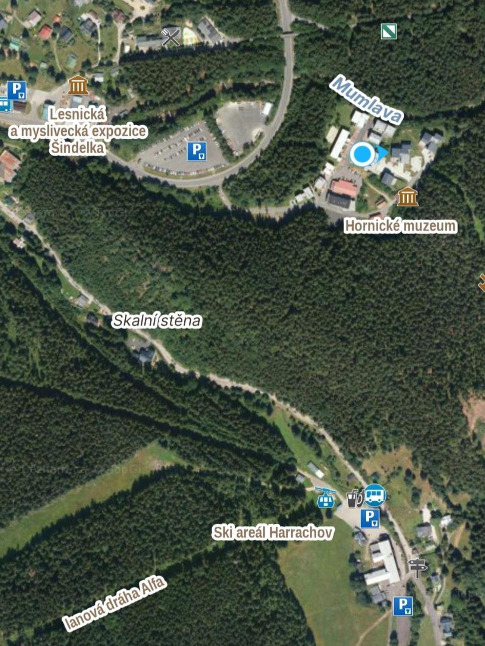 Plne Vybaveny Apartman Pod Mumlavskym Vodopadem, Zahrada S Ohnistem, Idealni Vychozi Bod Pro Turistiku, U Cesty Na Hrebeny, Kousek Do Centra, Absolutni Klid, Vybaveny I Pro Deti, Wellness A Fitko Naproti Harrachov Exterior photo